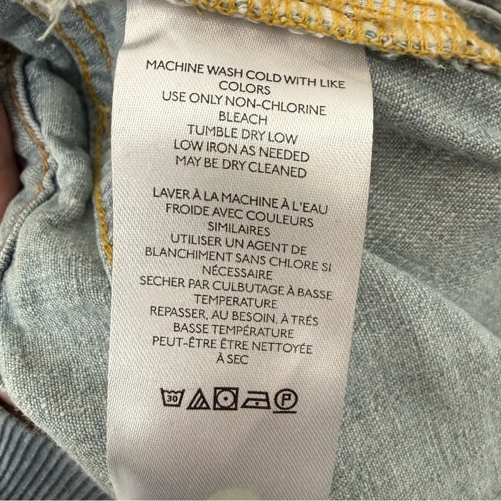 Free People We The Free Luca Super Slouch Wide Leg Trouser Jeans Women’s Size 27 - Picture 10 of 11